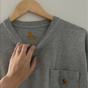 Mens Carhartt long sleeve tee